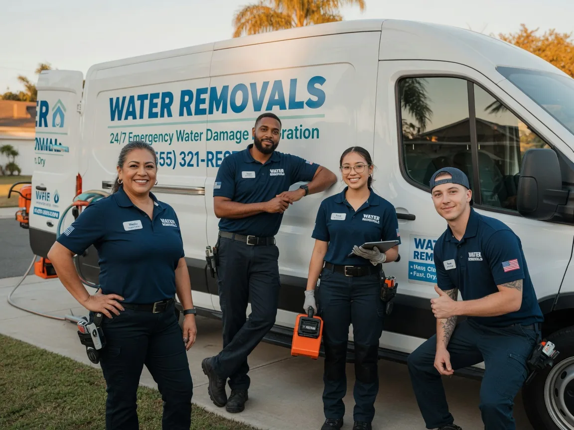 Water Removal company in Padroni, CO